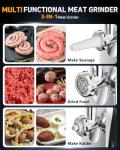 Powerful 3000W Electric Meat Grinder with Accessories