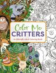 Cute Critters Adult Coloring Book