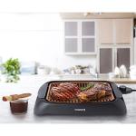 Courant Smokeless Indoor Electric Grill with Non-Stick Coating