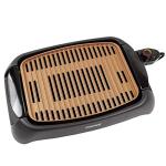 Courant Smokeless Indoor Electric Grill with Non-Stick Coating