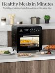 12.6 QT Air Fryer Toaster Oven Combo