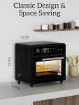 12.6 QT Air Fryer Toaster Oven Combo