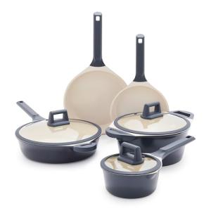 GreenLife 8-Piece Nonstick Ceramic Cookware Set