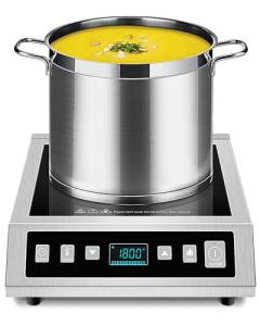 AMZCHEF 1800W Portable Induction Cooktop Burner