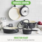 GreenLife 8-Piece Nonstick Ceramic Cookware Set