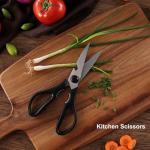 10-Piece Stainless Steel Knife Block Set