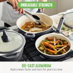 GreenLife 8-Piece Nonstick Ceramic Cookware Set