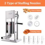 Hakka 2-in-1 Sausage and Churro Maker