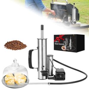 Stainless Steel Electric Smoker Tube with Air Pump