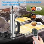 Stainless Steel Electric Smoker Tube with Air Pump