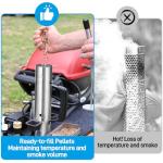 Stainless Steel Electric Smoker Tube with Air Pump