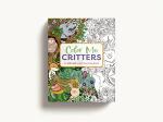 Cute Critters Adult Coloring Book