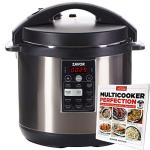 Zavor LUX 8 Quart Multi-Cooker with Cookbook
