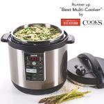 Zavor LUX 8 Quart Multi-Cooker with Cookbook