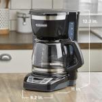 BLACK+DECKER 12-Cup Programmable Coffee Maker