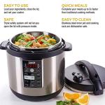 Zavor LUX 8 Quart Multi-Cooker with Cookbook