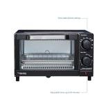 4-Slot Countertop Toaster Oven with Air Fryer