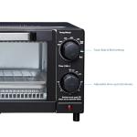 4-Slot Countertop Toaster Oven with Air Fryer