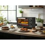 4-Slot Countertop Toaster Oven with Air Fryer
