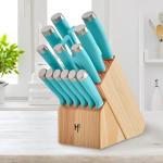 Hampton Forge Epicure 15-Piece Aqua Knife Set