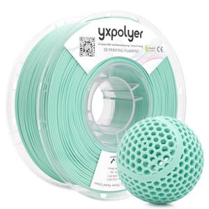 Mint Green Food-Safe PLA 3D Printer Filament 1.75mm