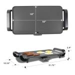 Kenmore Nonstick Electric Griddle with Temperature Control