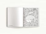 Cute Critters Adult Coloring Book