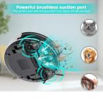 Lefant M210 Robot Vacuum with Wi-Fi Control