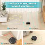 Lefant M210 Robot Vacuum with Wi-Fi Control