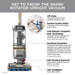 Shark Rotator Lift-Away Vacuum Cleaner for Pets