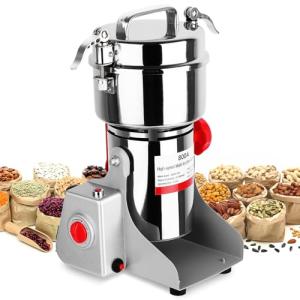 High-Speed Electric Grain Mill for Dry Grains
