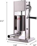 Hakka 2-in-1 Sausage and Churro Maker