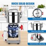 High-Speed Electric Grain Mill for Dry Grains