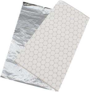 Aluminum Foil Sheets for Sandwiches - 150 Pack