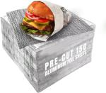 Aluminum Foil Sheets for Sandwiches - 150 Pack