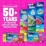Ziploc Gallon Food Storage Bags - Stand-Up Design