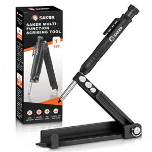 Saker Multi-Function Scribing Tool for Woodworking