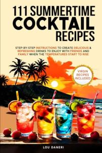 Summer Cocktail Recipe Book for Refreshing Drinks
