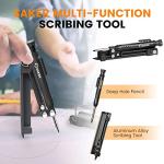 Saker Multi-Function Scribing Tool for Woodworking