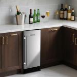 IECIVC Under Counter Ice Maker, 80 LBS/Day