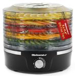 Elite Gourmet Food Dehydrator with 5 BPA-Free Trays
