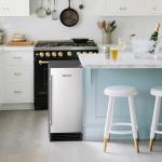 IECIVC Under Counter Ice Maker, 80 LBS/Day