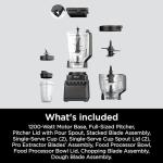 Ninja 1200 Watt Blender and Food Processor Combo