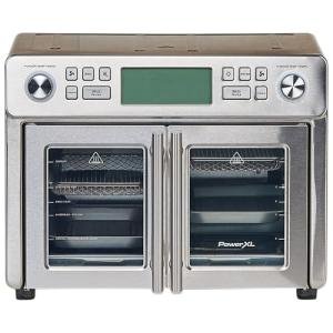 PowerXL Duplex 25-Quart Dual Zone Toaster Oven