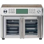 PowerXL Duplex 25-Quart Dual Zone Toaster Oven
