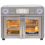 PowerXL Duplex 25-Quart Dual Zone Toaster Oven