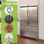 Rofio Childproof Fridge Lock with Keys – 2 Pack