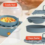 Bella Electric Egg Cooker for 14 Eggs and More