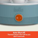 Bella Electric Egg Cooker for 14 Eggs and More