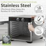 Septree 8-Tray Food Dehydrator with Timer